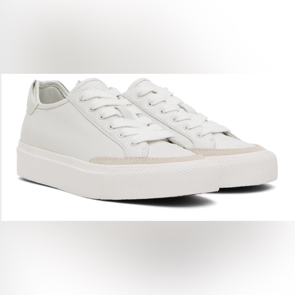 Rag & bone RB Army Low Sneakers – White (Women’s Size 8)